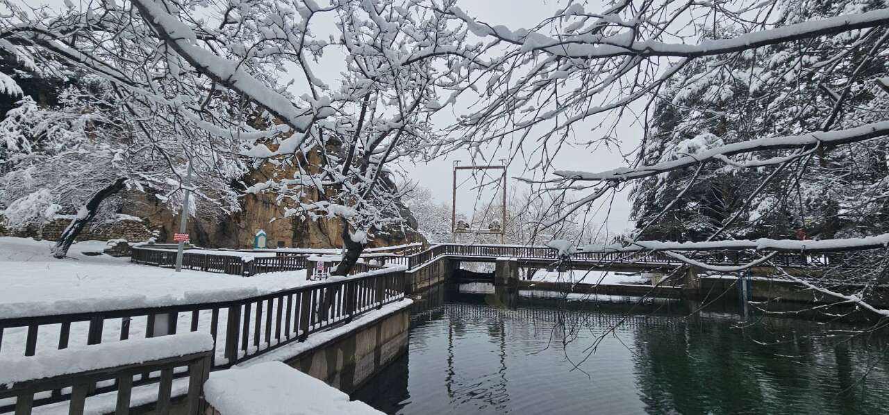 Konya’da kar kalınlığının 1 metreye yaklaştığı ilçe şölen sunuyor 38